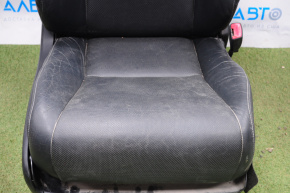 Passenger seat Lexus RX350 RX450h 10-12 without airbag, electric, leather black, scuffs