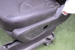 Driver's seat Lincoln MKC 15-16 without airbag, electric, with ventilation, brown leather, without buttons