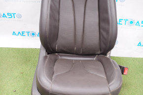 Passenger seat Lincoln MKC 15-16 without airbag, electric, with ventilation, leather brown, without buttons