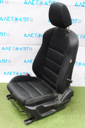 Driver's seat Mazda 6 13-17 without airbag, mechanical, cloth black