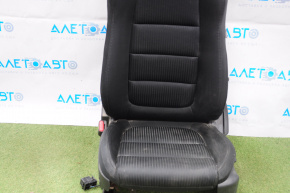Driver's seat Mazda 6 13-17 without airbag, mechanical, cloth black