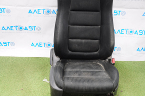 Passenger seat Mazda 6 13-17 without airbag, mechanical, cloth black