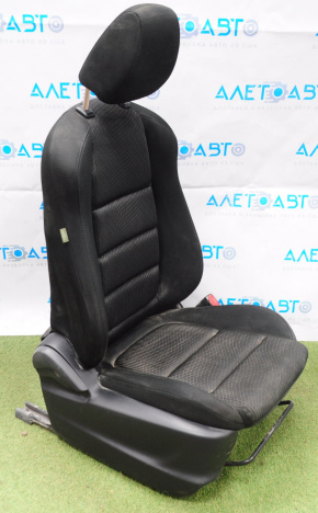 Passenger seat Mazda CX-5 13-15 without airbag, mechanical, cloth black