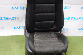 Passenger seat Mazda CX-5 13-15 without airbag, mechanical, cloth black