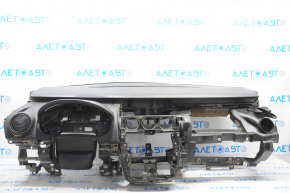 Dashboard front panel without AIRBAG Mazda CX-7 06-09 black, scratches, chemically treated