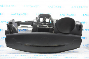 Dashboard front panel without AIRBAG Mazda CX-7 06-09 black, scratches, chemically treated