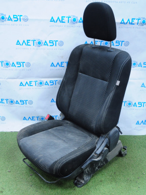 Driver's seat Mitsubishi Outlander 16-18 rest, without airbag, mechanic, cloth black