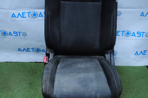 Driver's seat Mitsubishi Outlander 16-18 rest, without airbag, mechanic, cloth black
