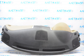 Torpedo front panel without AIRBAG Nissan Altima 13-18 beige, scratch