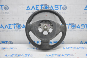 Naked steering wheel Nissan Leaf 13-17 leather black with heating scratches