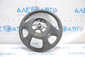 Naked steering wheel Nissan Pathfinder 13-17 leather black, heated