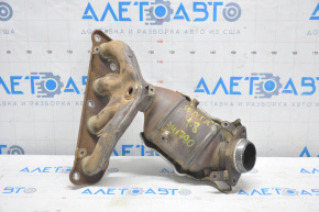 Exhaust manifold Nissan Sentra 16-19 rest 1.8 with catalytic converter
