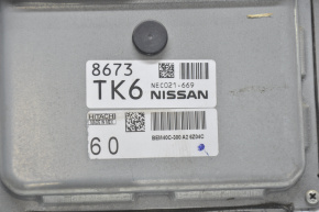 Block ECU engine computer Nissan Sentra 16-18 rest 1.8 NEC021-669