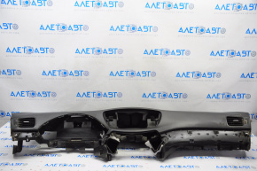 Dashboard front panel without AIRBAG Subaru b10 Tribeca gray, scratch