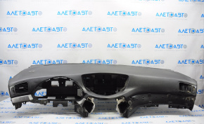 Dashboard front panel without AIRBAG Subaru b10 Tribeca gray, scratch