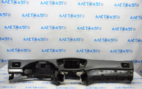 Dashboard front panel without AIRBAG Subaru b9 Tribeca gray, scratches