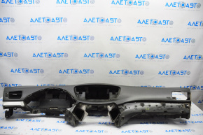 Dashboard front panel without AIRBAG Subaru b9 Tribeca gray, scratches