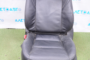 Driver's seat Toyota Avalon 13-14 without airbag, electric, leather black, without buttons