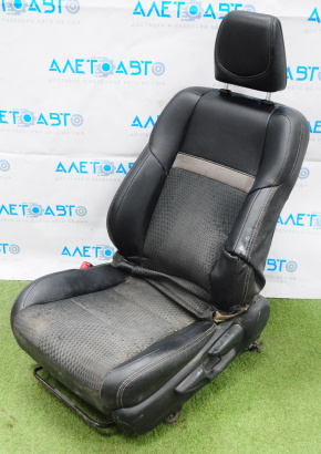 Driver's seat Toyota Camry v50 12-14 usa without airbag, mechanical, SE, black