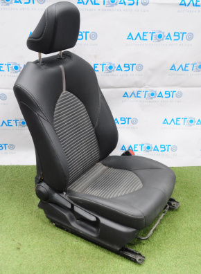 Passenger seat Toyota Camry v70 18-19 without airbag, mechanical, cloth black