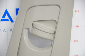 Center pillar trim upper belt right VW Atlas 18-24 gray, broken crepe, scratches
