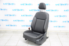Driver's seat VW Atlas 18-20 with airbag, electric, heated, leather, black