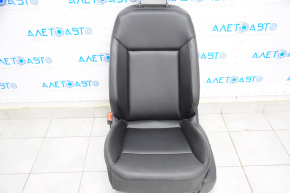 Driver's seat VW Atlas 18-20 with airbag, electric, heated, leather, black