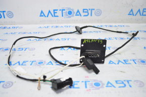 Towbar socket VW Atlas 18-21
