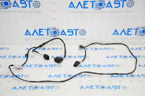 Wiring front bumper VW Atlas 18-20 prerest under fog lights