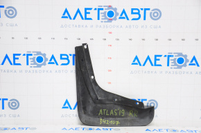 Mudguard rear right VW Atlas 18-23 broken fastener, scratches