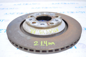 Brake disc rear left VW Atlas 18-24 310/21.4mm