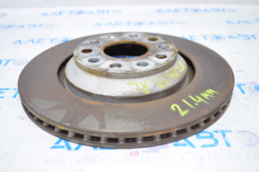 Brake disc rear right VW Atlas 18-24 21.4mm