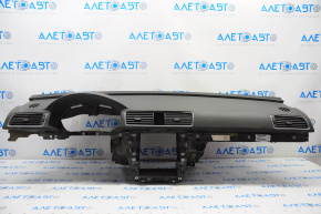 Torpedo front panel without AIRBAG VW Passat b7 12-15 USA black