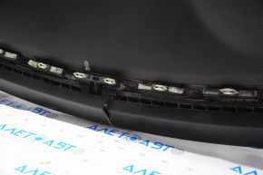 Dashboard front panel without AIRBAG VW Passat b7 12-15 USA black, top trim has burst