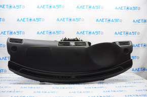 Torpedo front panel without AIRBAG VW Passat b7 12-15 USA black, shot