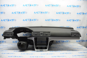 Torpedo front panel without AIRBAG VW Passat b8 16-19 USA black