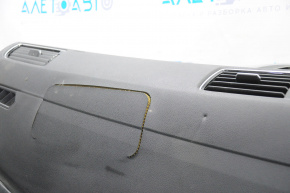 Torpedo front panel without AIRBAG VW Passat b8 16-19 USA black, shot, scratches