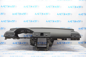 Torpedo front panel without AIRBAG VW Passat b8 16-19 USA black