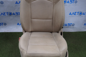 Driver's seat Cadillac ATS 13- without airbag, electric, leather beige