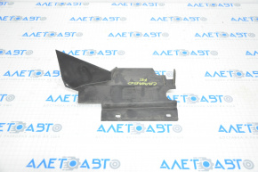 Right radiator deflector for Chevrolet Camaro 16-2.0 3.6