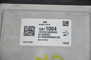 ECU block engine computer Chevrolet Camaro 16- 2.0T