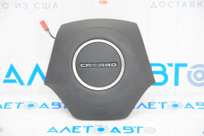 Airbag in steering wheel driver Chevrolet Camaro 16-23 black