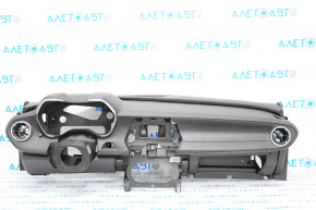 Torpedo front panel with AIRBAG Chevrolet Camaro 16-23 scratches