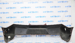 Rear bumper bare Chevrolet Camaro 16 - without parking sensors, red, broken fasteners