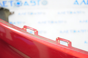 Rear bumper bare Chevrolet Camaro 16 - without parking sensors, red, broken fasteners