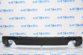 Chevrolet Camaro 16-23 rear bumper lip for 2 tips, rubbed