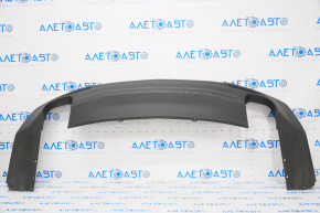 Chevrolet Camaro 16-23 rear bumper lip for 2 tips, rubbed