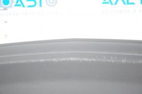Chevrolet Camaro 16-23 rear bumper lip for 2 tips, rubbed