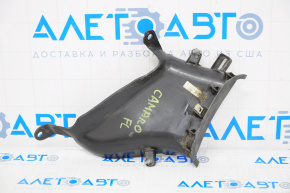 Front bumper air duct left Chevrolet Camaro 16-