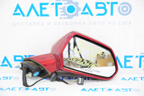Side mirror right assembly Chevrolet Camaro 16-23 3 pins, red